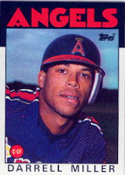 1986 Topps Baseball Cards      524     Darrell Miller